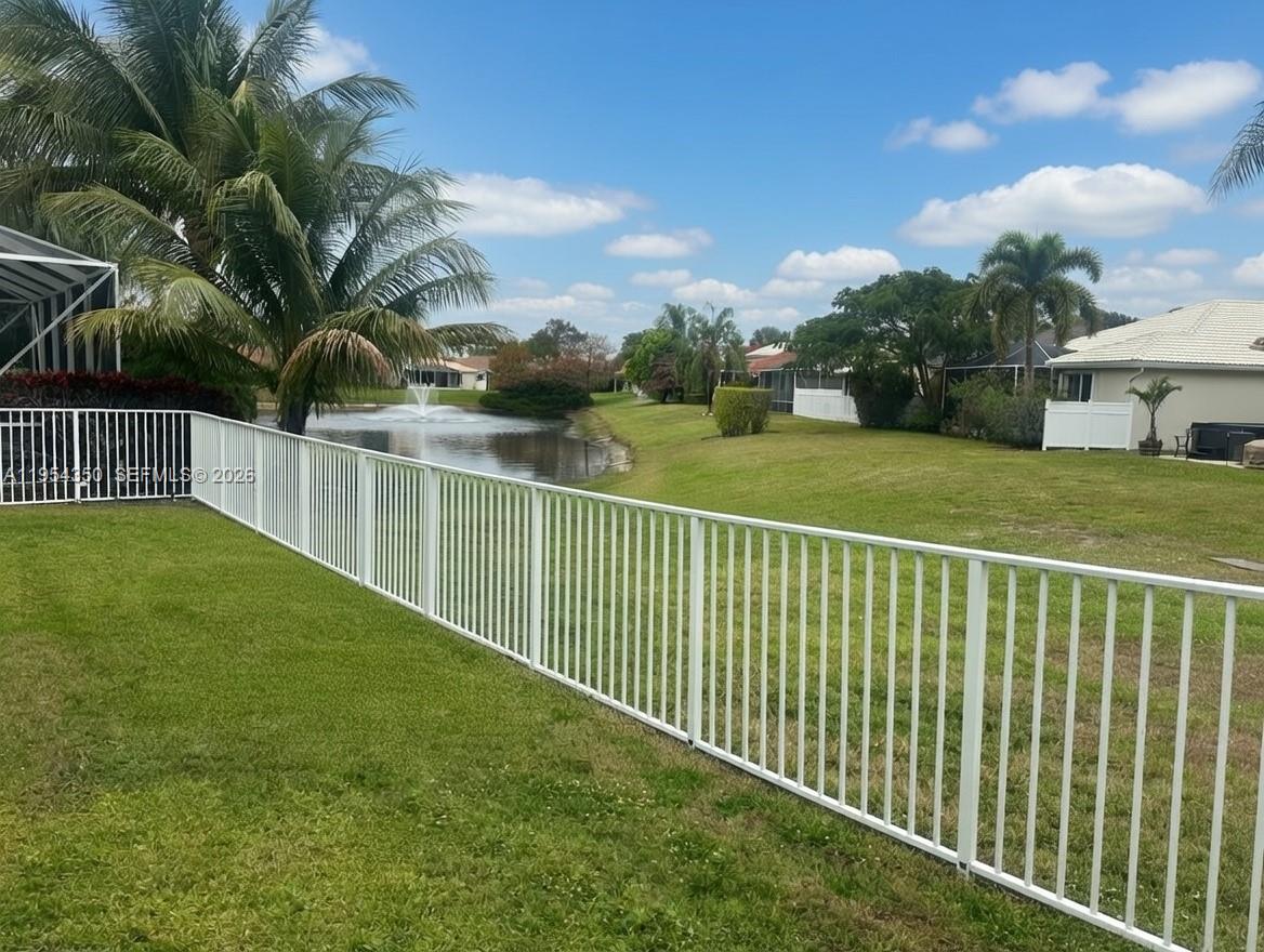 6357 Brava Way, Unit 6357 Boca Raton, FL 33433 - Photo 42 of 45 View of lake from property