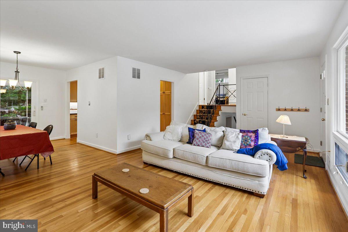 1703 Tilton Drive Silver Spring, MD 20902 - Photo 7 of 39 Bright and airy open living space.