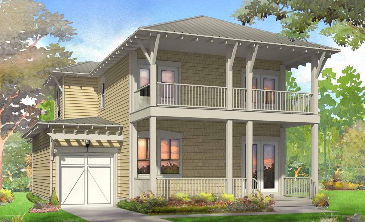 84 Prairie Pass, Unit LOT 249 Santa Rosa Beach, FL 32459 - Photo 1 of 25 Wind Chime B