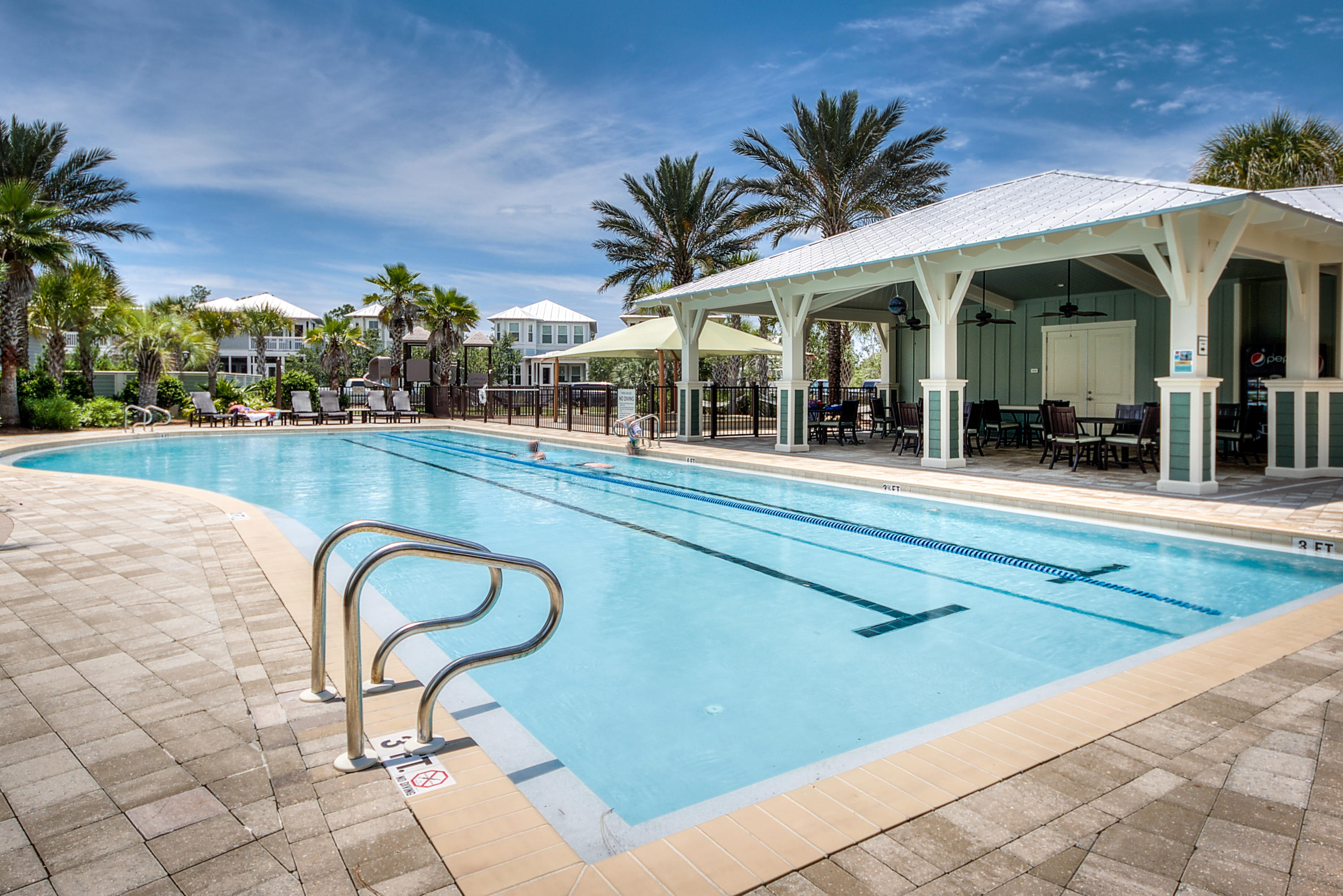 84 Prairie Pass, Unit LOT 249 Santa Rosa Beach, FL 32459 - Photo 17 of 25 Lap Pool
