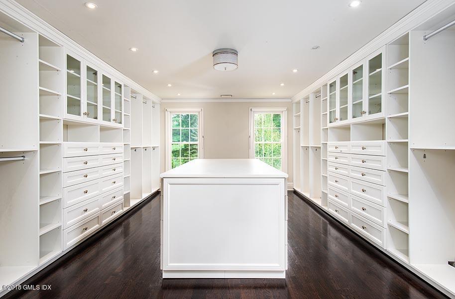 2 Round Hill Road Greenwich, CT 06831 - Photo 22 of 34 a kitchen with a refrigerator and window