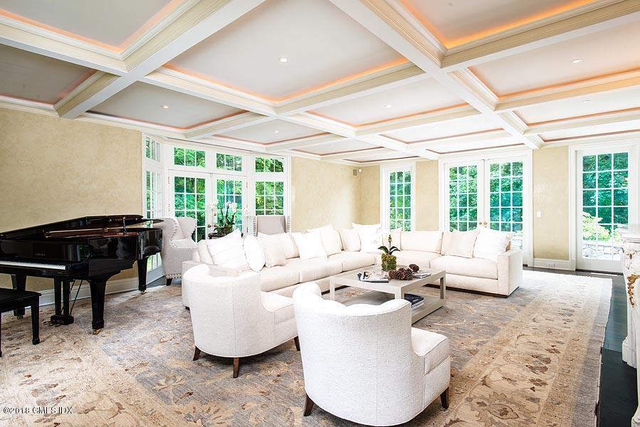 2 Round Hill Road Greenwich, CT 06831 - Photo 4 of 34 a living room with furniture and a large window