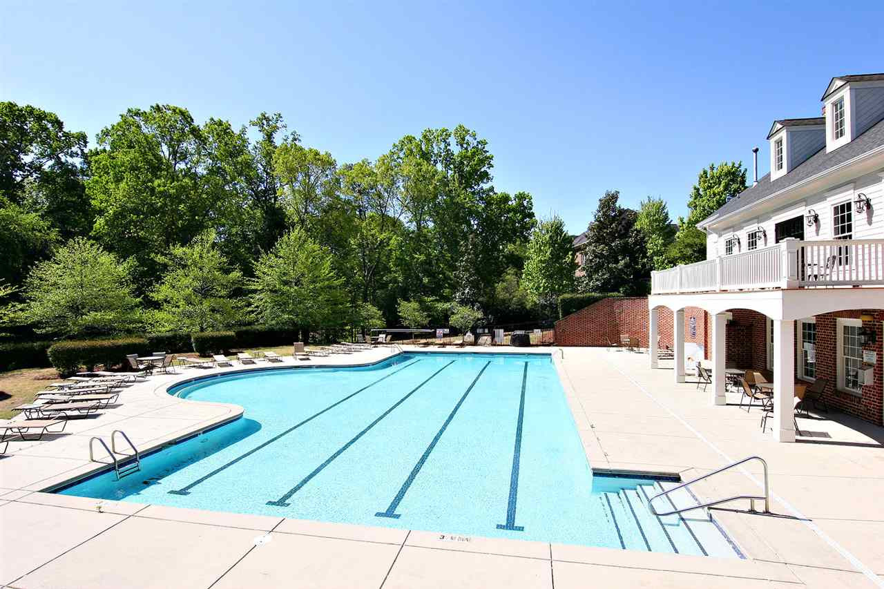 12005 Joseph Drive Raleigh, NC 27614 - Photo 2 of 25 Walk from this home to the River Run Community Pool, Clubhouse and Fitness Center, covered in the HOA, for residents and their guests. Many social activities for the community throughout the year. Community Pool