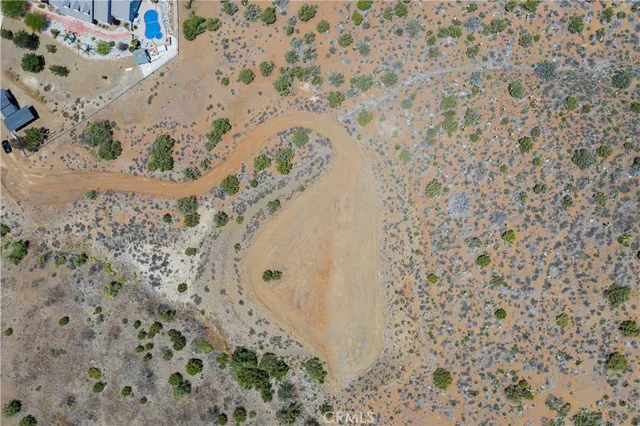 a view of a city with mountain