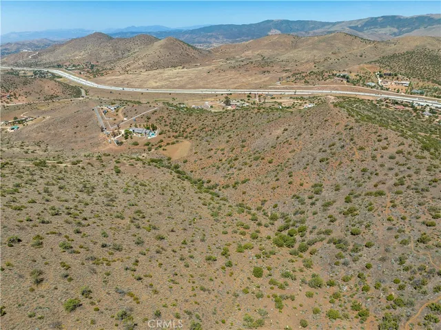 a view of lake and mountain