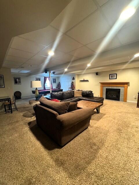 7144 Hunter Ridge Court Saline, MI 48176 - Photo 35 of 54 Basement.a