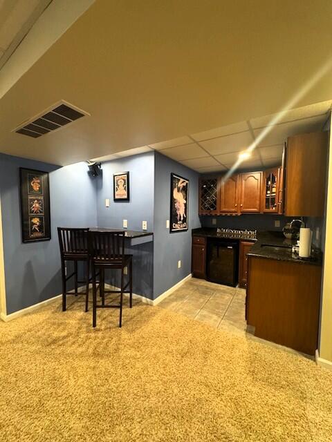 7144 Hunter Ridge Court Saline, MI 48176 - Photo 36 of 54 Basement Kitchenette