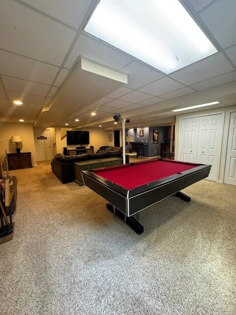 7144 Hunter Ridge Court Saline, MI 48176 - Photo 37 of 54 Basement Rec.a