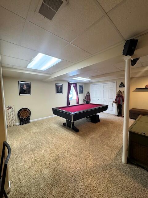 7144 Hunter Ridge Court Saline, MI 48176 - Photo 38 of 54 Basement Rec