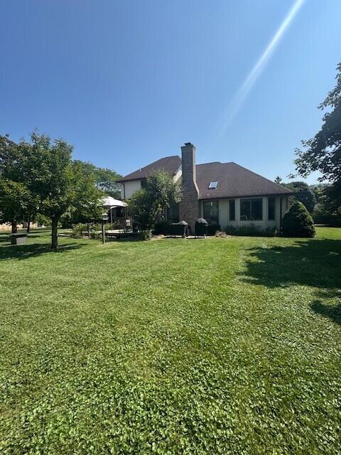 7144 Hunter Ridge Court Saline, MI 48176 - Photo 45 of 54 BackYard