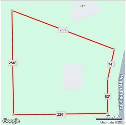 7144 Hunter Ridge Court Saline, MI 48176 - Photo 49 of 54 Property Dimensions