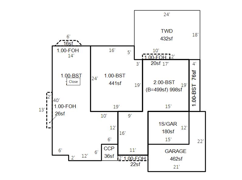 7144 Hunter Ridge Court Saline, MI 48176 - Photo 54 of 54 Scetch