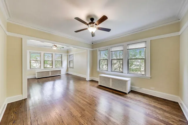 a kitchen with cabinets stainless steel appliances a sink and a counter space