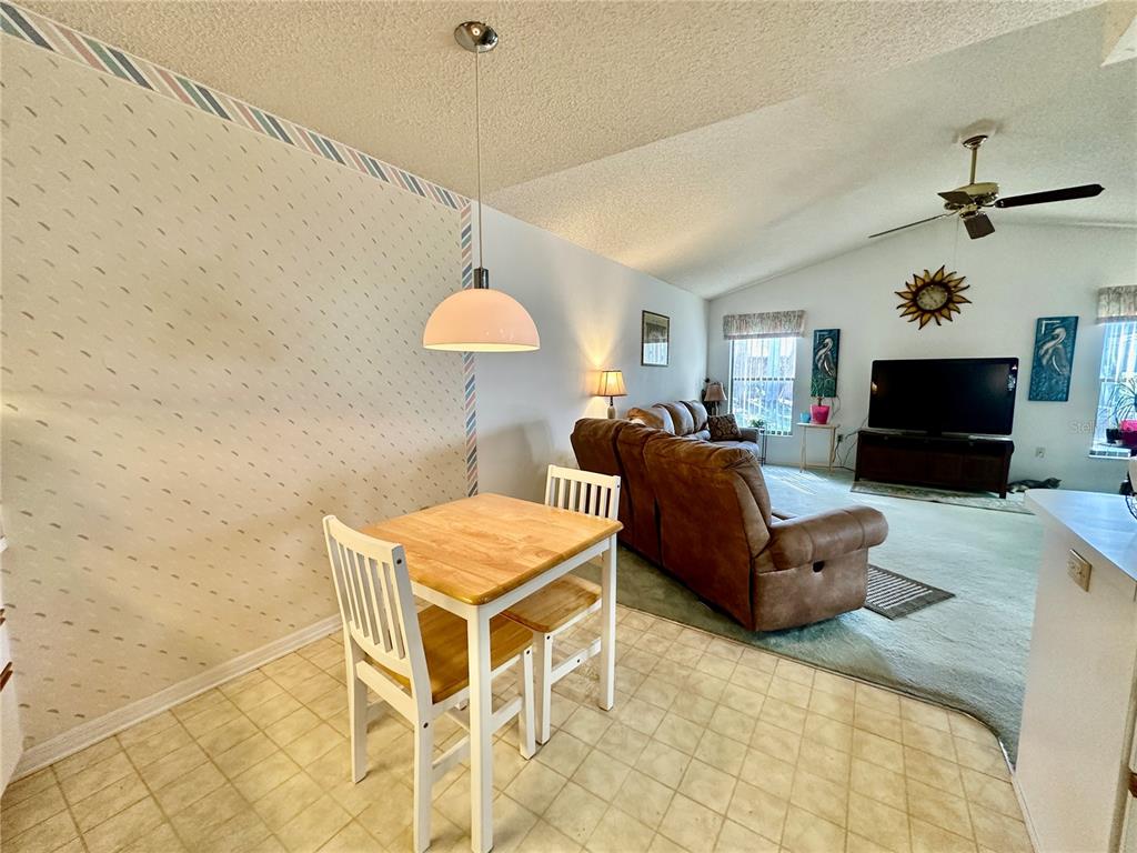 262 Santa Rosa Drive Winter Haven, FL 33884 - Photo 11 of 40 a living room with furniture a couch and a flat screen tv