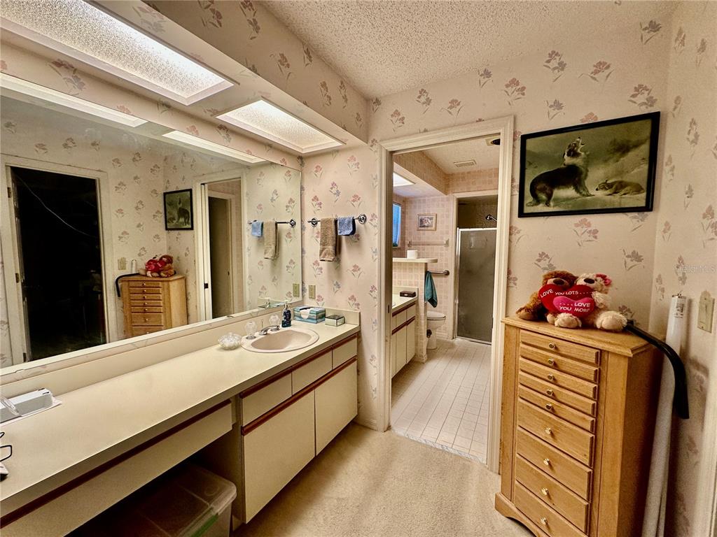 262 Santa Rosa Drive Winter Haven, FL 33884 - Photo 21 of 40 a kitchen with a sink stove and cabinets