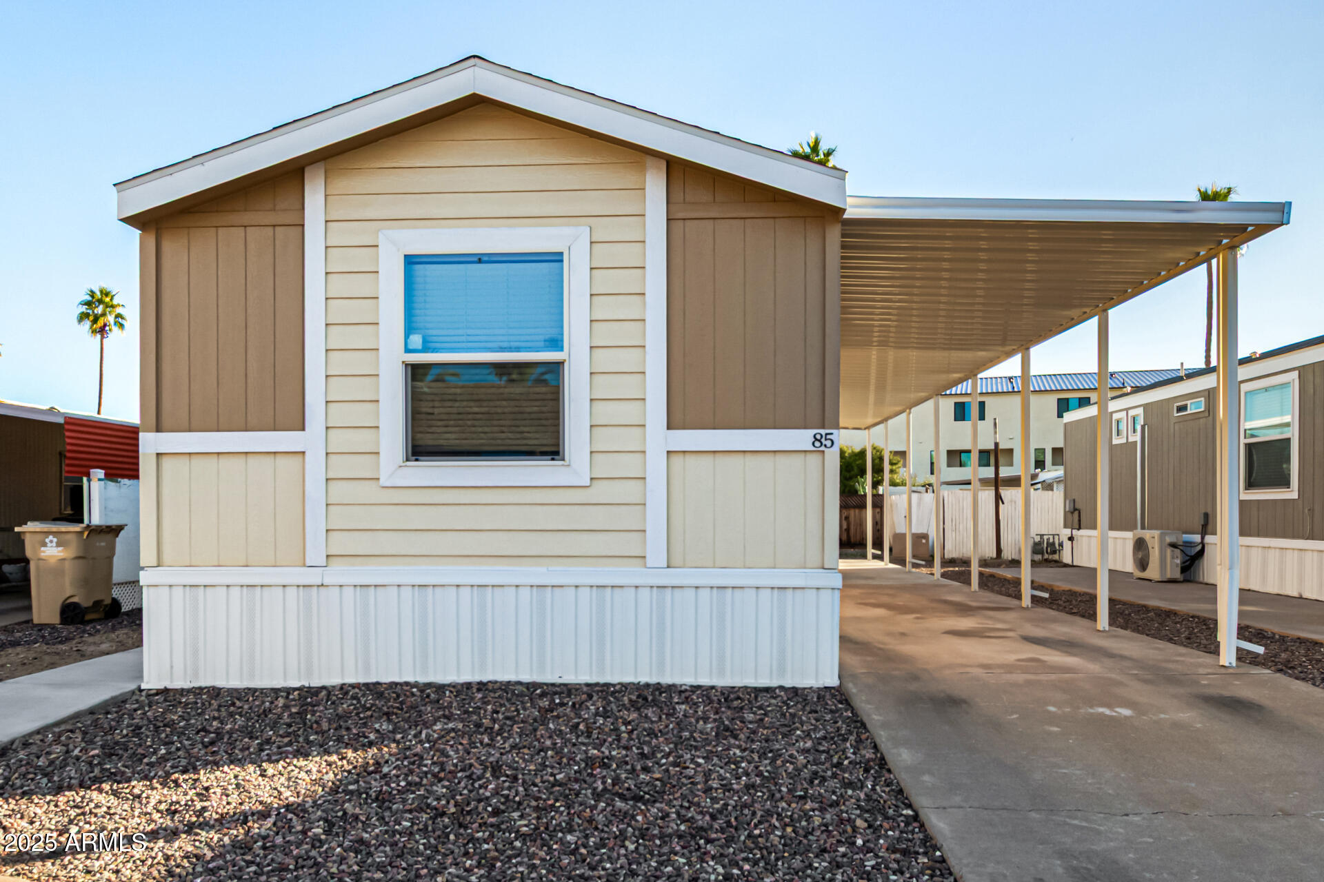 16225 North Cave Creek Road, Unit 85 Phoenix, AZ 85032 - Photo 34 of 36 a view of a house with a porch