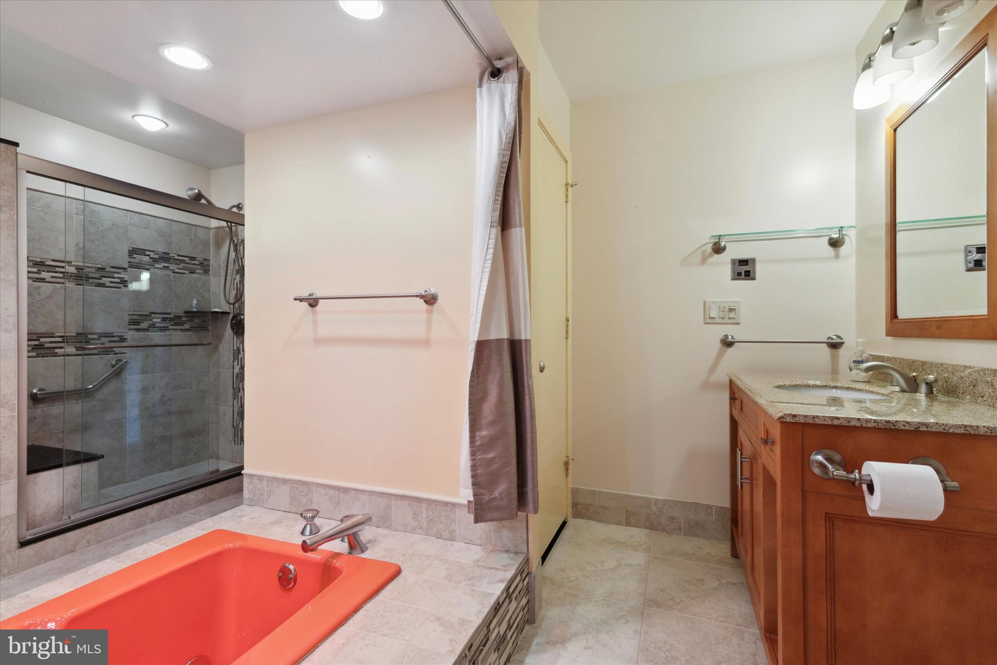 655 Lindley Road Glenside, PA 19038 - Photo 24 of 35 Primary bathroom dual vanities