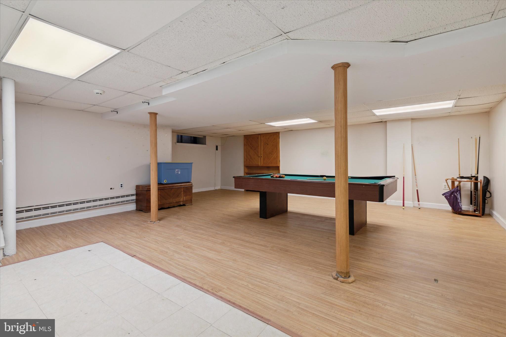655 Lindley Road Glenside, PA 19038 - Photo 32 of 35 Lower level recreation room
