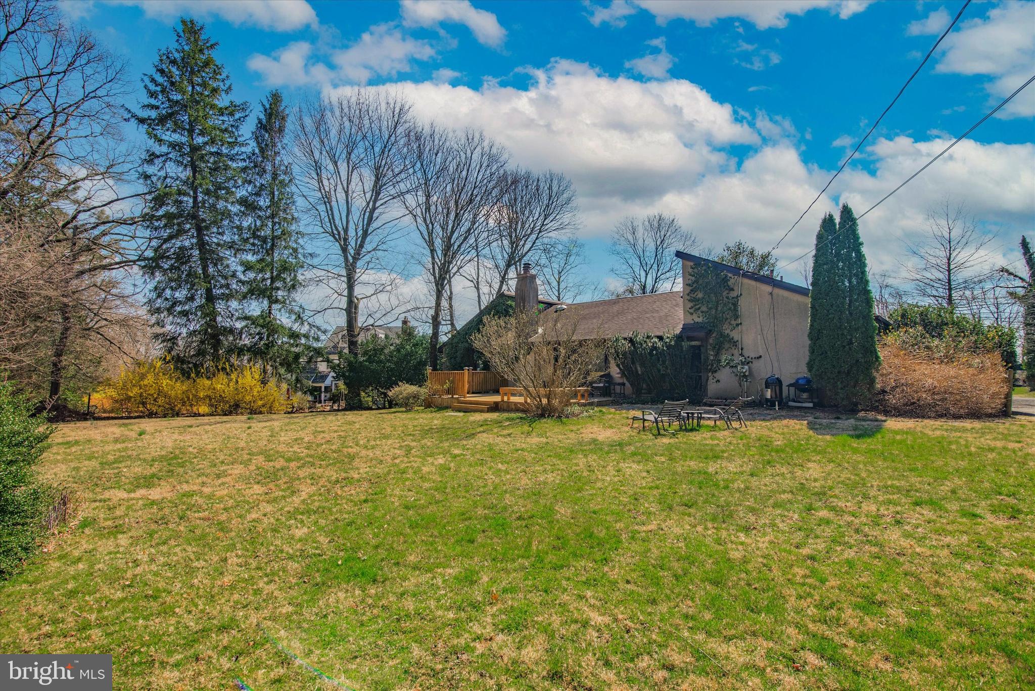 655 Lindley Road Glenside, PA 19038 - Photo 34 of 35 Back yard is waiting for summertime fun.
