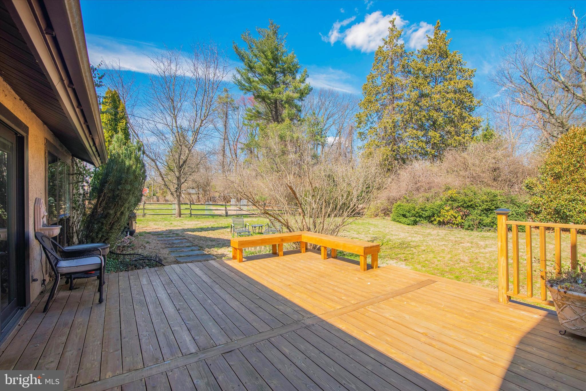 655 Lindley Road Glenside, PA 19038 - Photo 8 of 35 Cedar deck is great for entertaining.