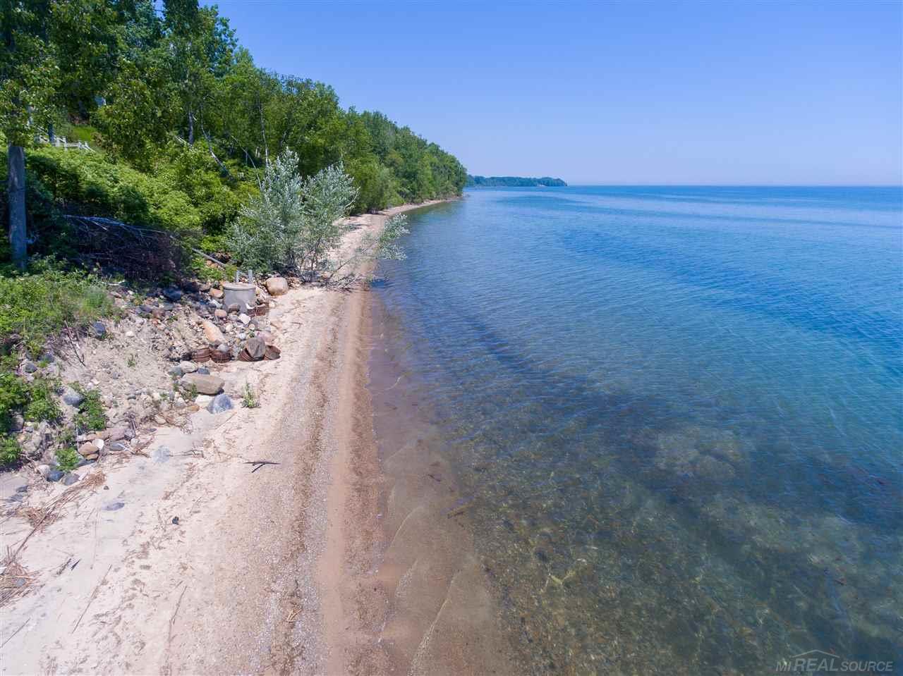 5824 North Lakeshore Road Deckerville, MI 48427 - Photo 7 of 36 North walking beach