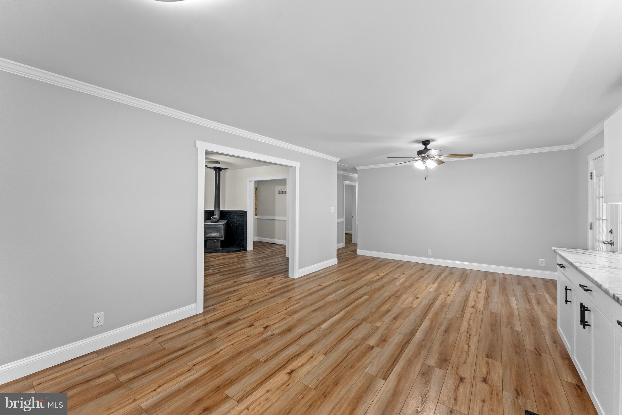 8 Colyer Road Fredericksburg, VA 22406 - Photo 24 of 56 a view of empty room with wooden floor