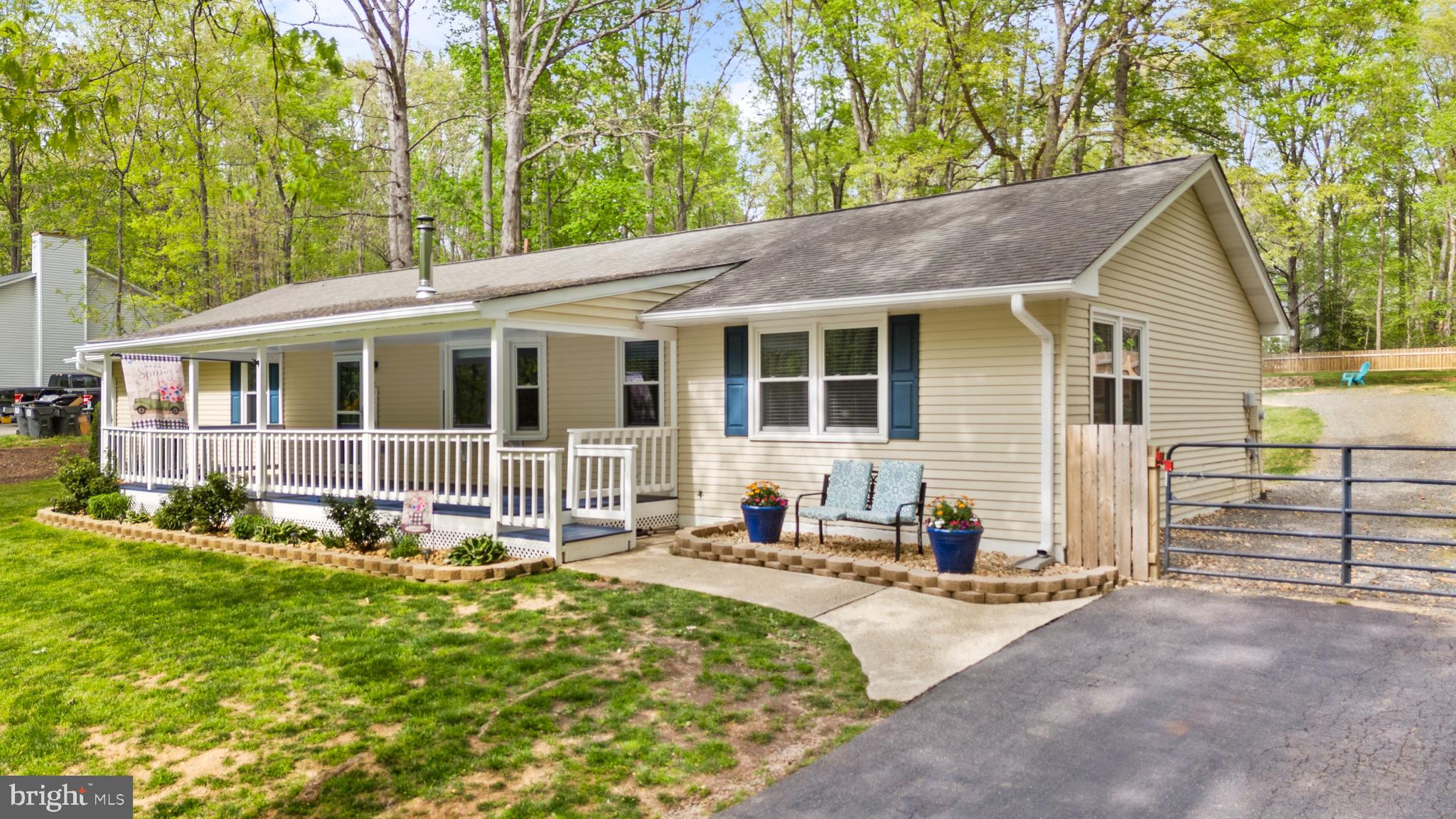 8 Colyer Road Fredericksburg, VA 22406 - Photo 3 of 56 a house view with a outdoor space