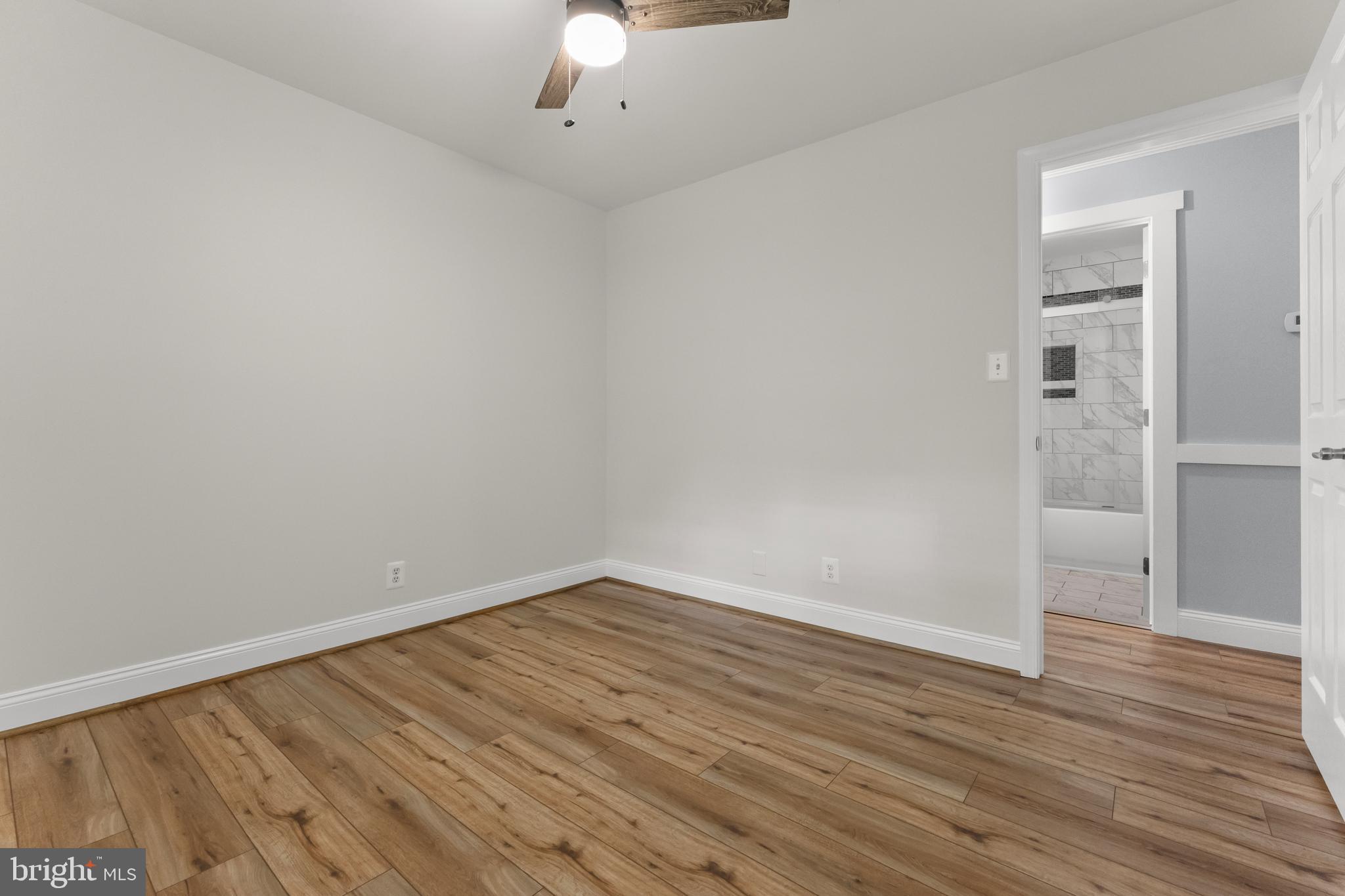 8 Colyer Road Fredericksburg, VA 22406 - Photo 38 of 56 wooden floor in an empty room