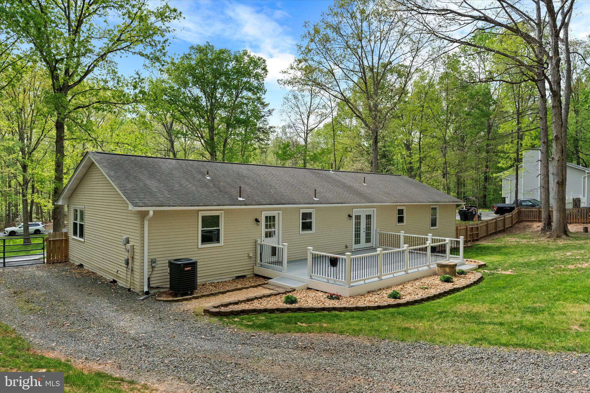 8 Colyer Road Fredericksburg, VA 22406 - Photo 48 of 56 a view of a house with a yard porch and sitting area