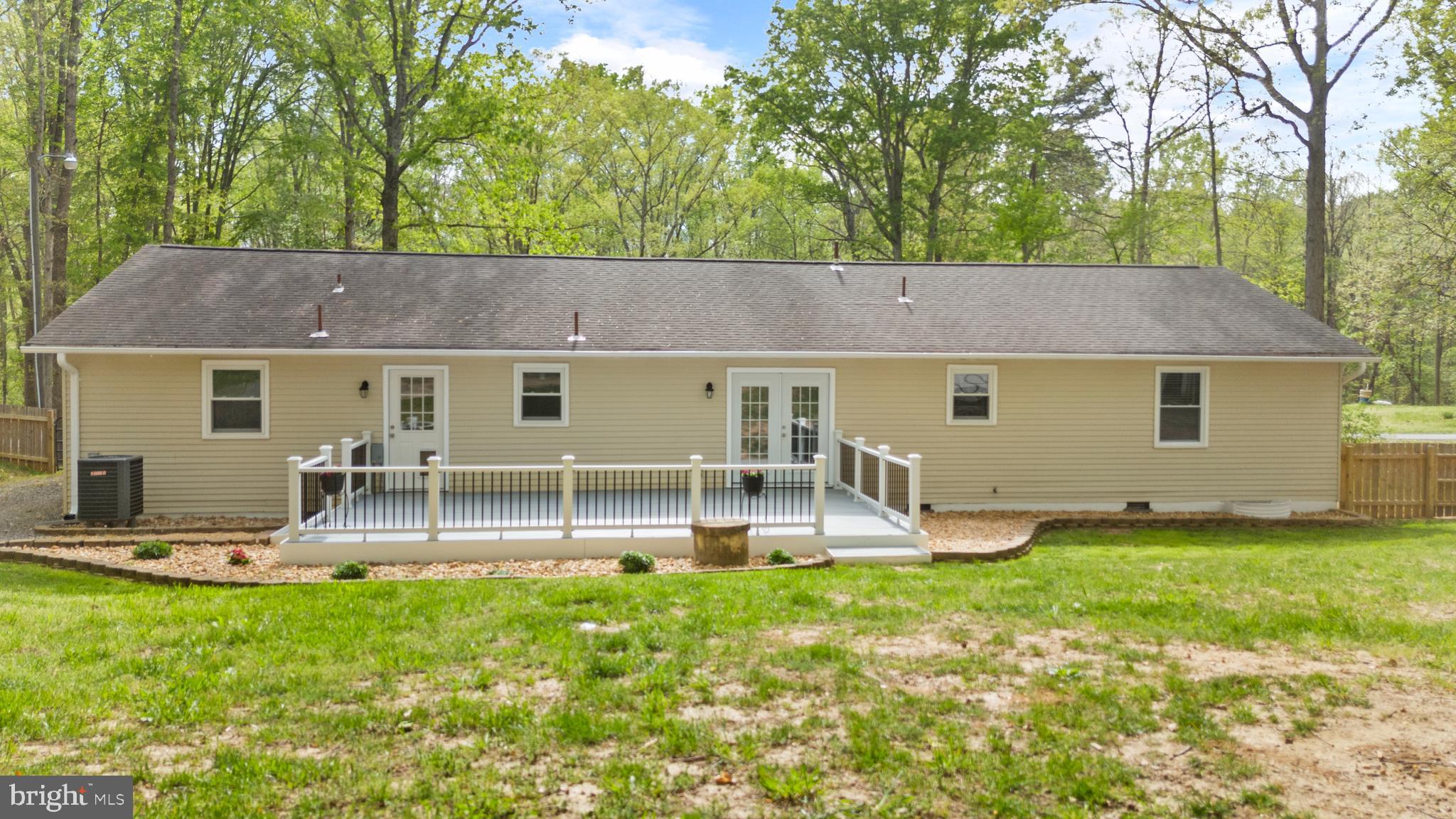 8 Colyer Road Fredericksburg, VA 22406 - Photo 49 of 56 a view of a house with a yard and sitting area