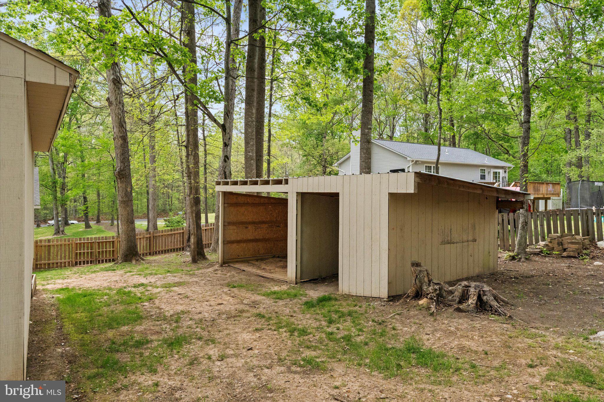 8 Colyer Road Fredericksburg, VA 22406 - Photo 54 of 56 a view of a backyard