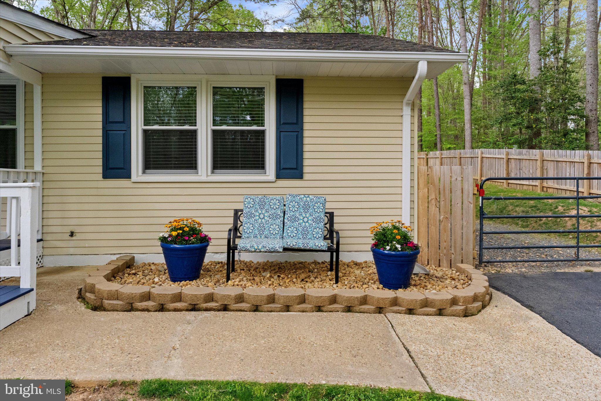 8 Colyer Road Fredericksburg, VA 22406 - Photo 6 of 56 a house view with a outdoor space