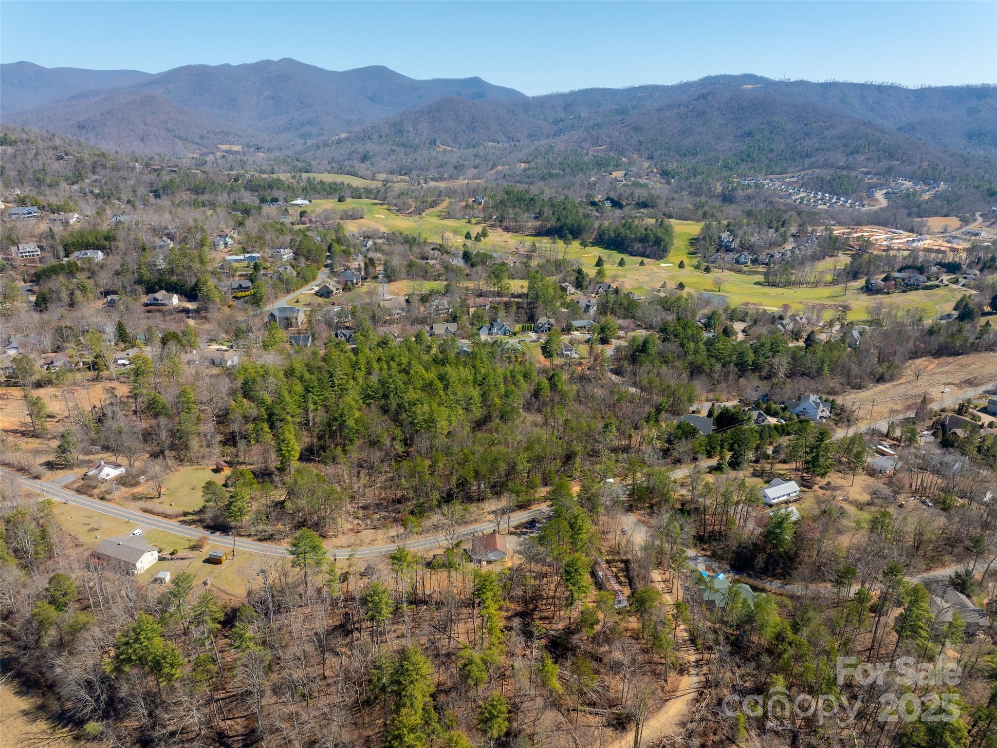 85 Union Chapel Road Weaverville, NC 28787 - Photo 19 of 27 a view of city and mountain