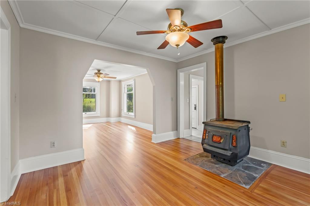 3875 New Walkertown Road Winston-Salem, NC 27105 - Photo 12 of 47 Dining Room to Living Room