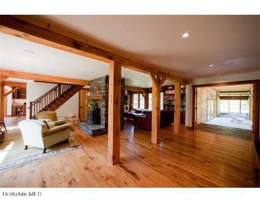 26 S Road Heath, MA 01346 - Photo 11 of 29 a view of livingroom with furniture and wooden floor