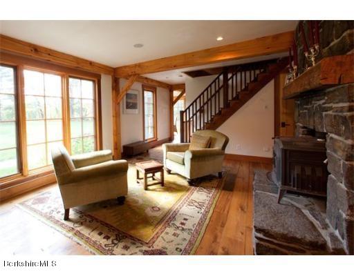 26 S Road Heath, MA 01346 - Photo 14 of 29 a living room with furniture and wooden floor