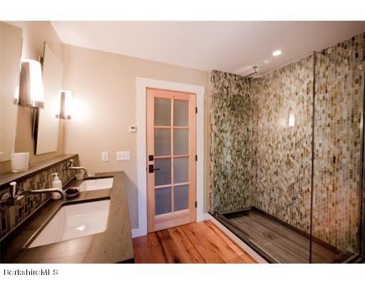 26 S Road Heath, MA 01346 - Photo 21 of 29 a bathroom with a sink and a mirror
