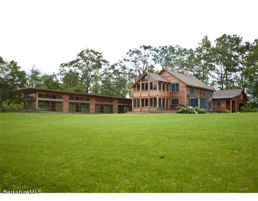 26 S Road Heath, MA 01346 - Photo 29 of 29 a front view of a house with a garden
