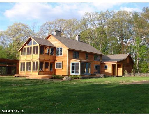 26 S Road Heath, MA 01346 - Photo 4 of 29 a front view of a house with a garden