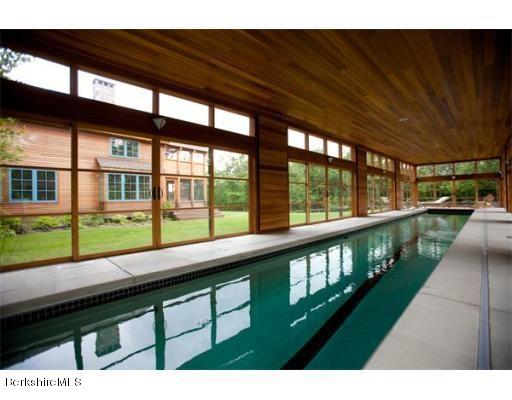 26 S Road Heath, MA 01346 - Photo 6 of 29 a swimming pool view from a balcony