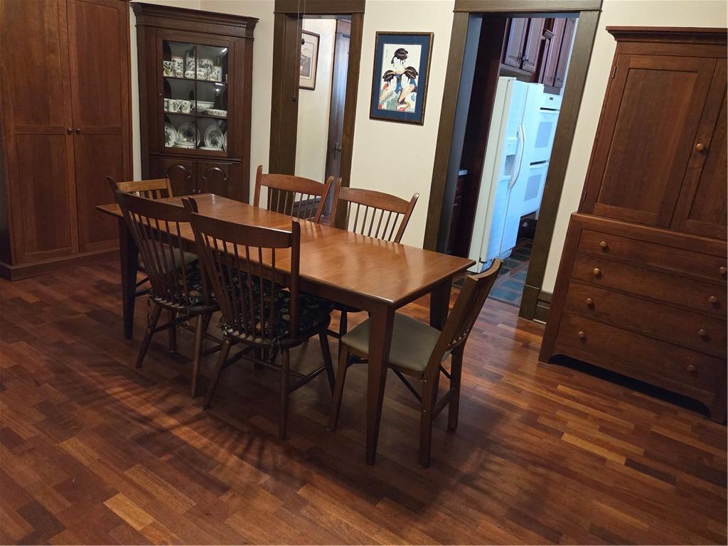 701 4th Street, Unit 2 Pittsburgh, PA 15215 - Photo 11 of 24 a view of a dining room with furniture and wooden floor