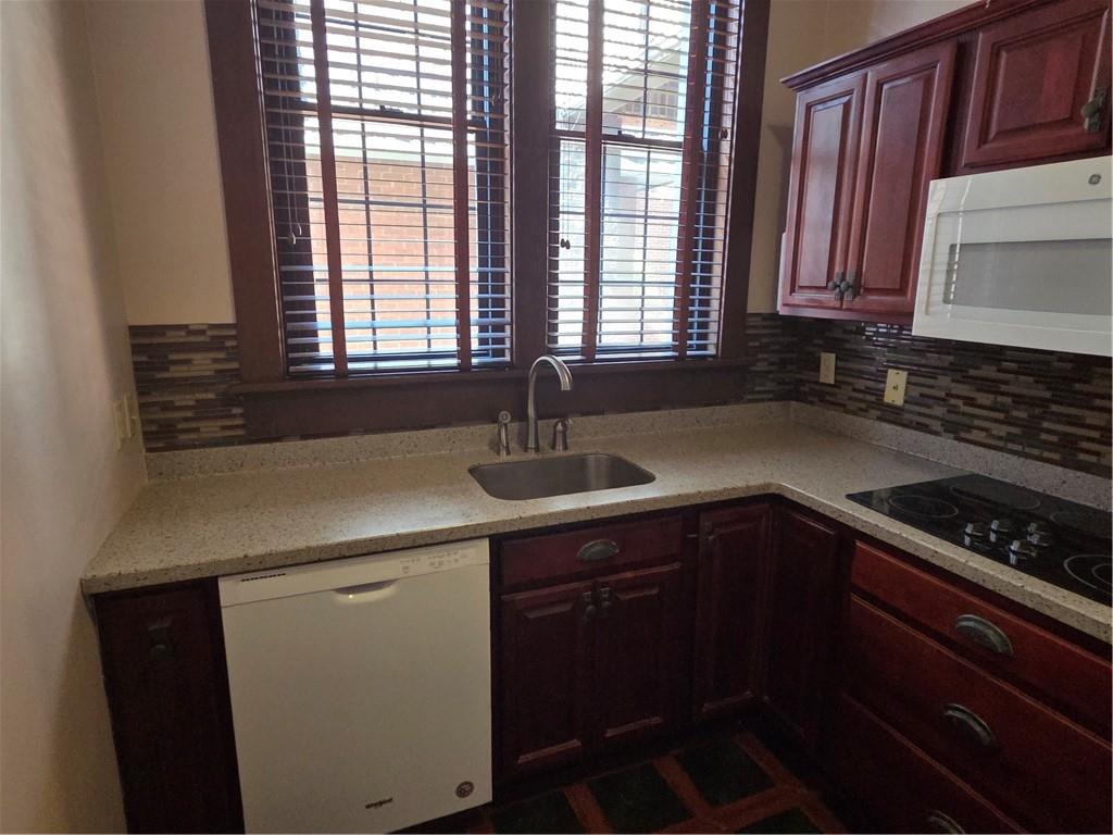 701 4th Street, Unit 2 Pittsburgh, PA 15215 - Photo 12 of 24 a kitchen with a sink and cabinets