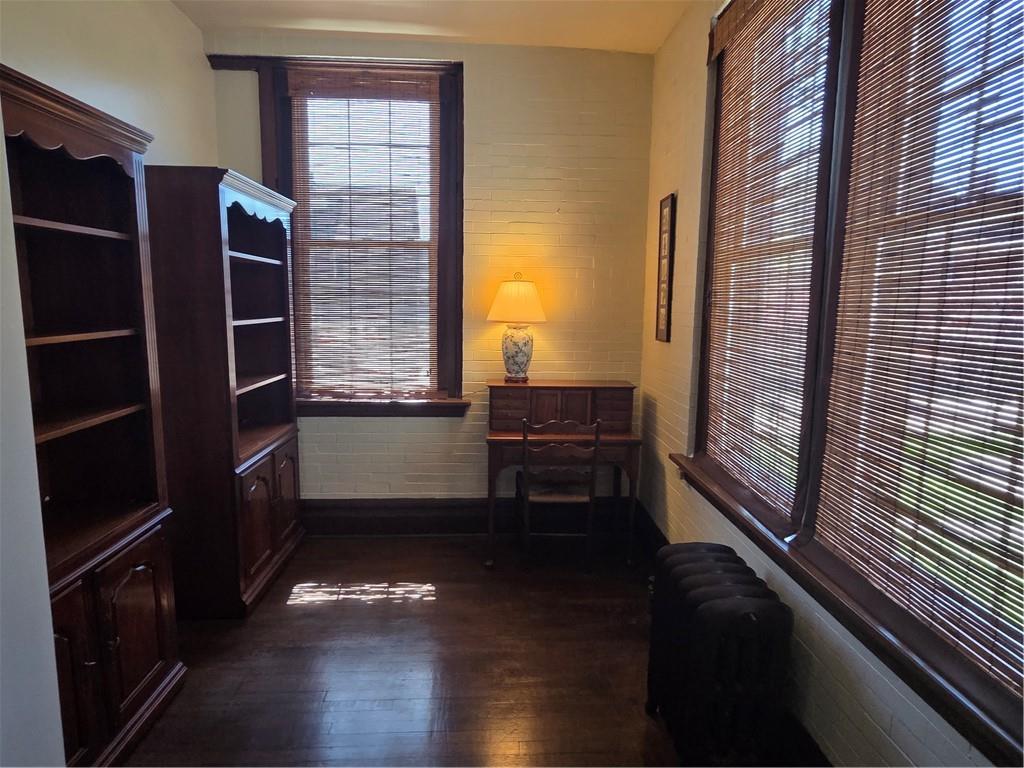 701 4th Street, Unit 2 Pittsburgh, PA 15215 - Photo 17 of 24 a view of a livingroom with furniture and staircase