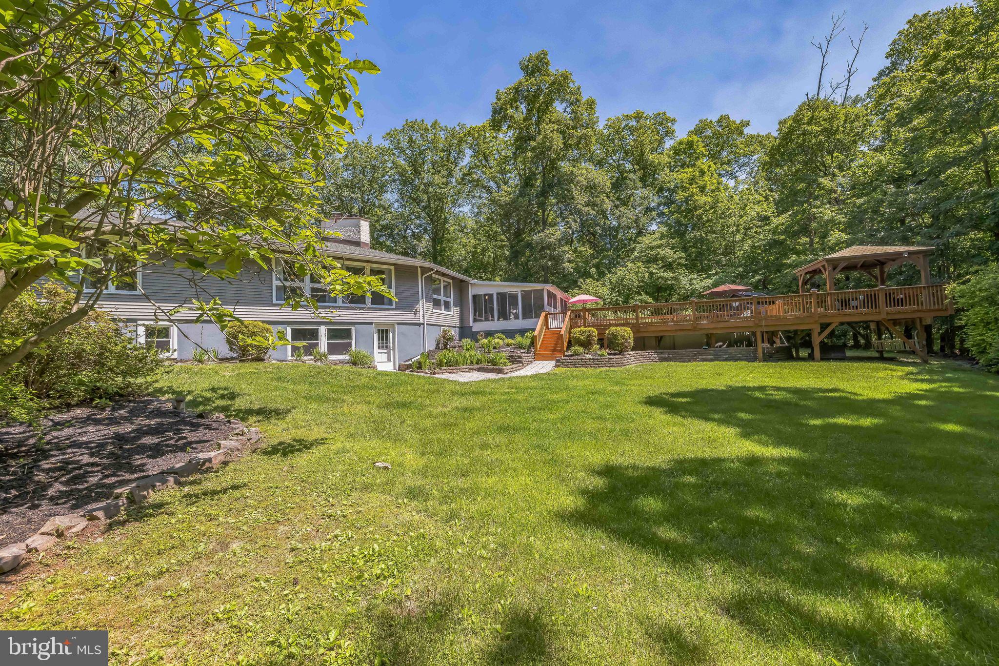 712 Ridge Road Telford, PA 18969 - Photo 30 of 32 a view of a house with a big yard