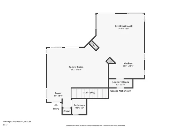 $549,900 | 10464 Agate Avenue, Mentone, CA 92359