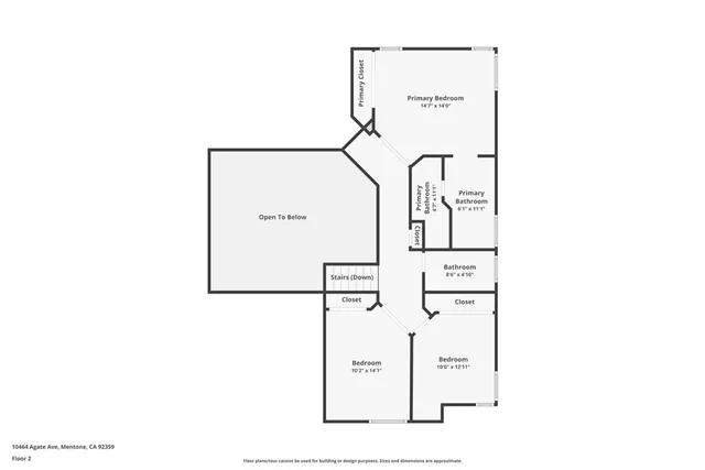 $549,900 | 10464 Agate Avenue, Mentone, CA 92359