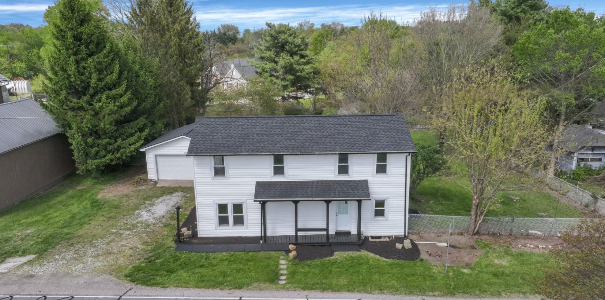 8620 Lithopolis Road Northwest Carroll, OH 43112 - Photo 36 of 50 Front Aerial 2 NM