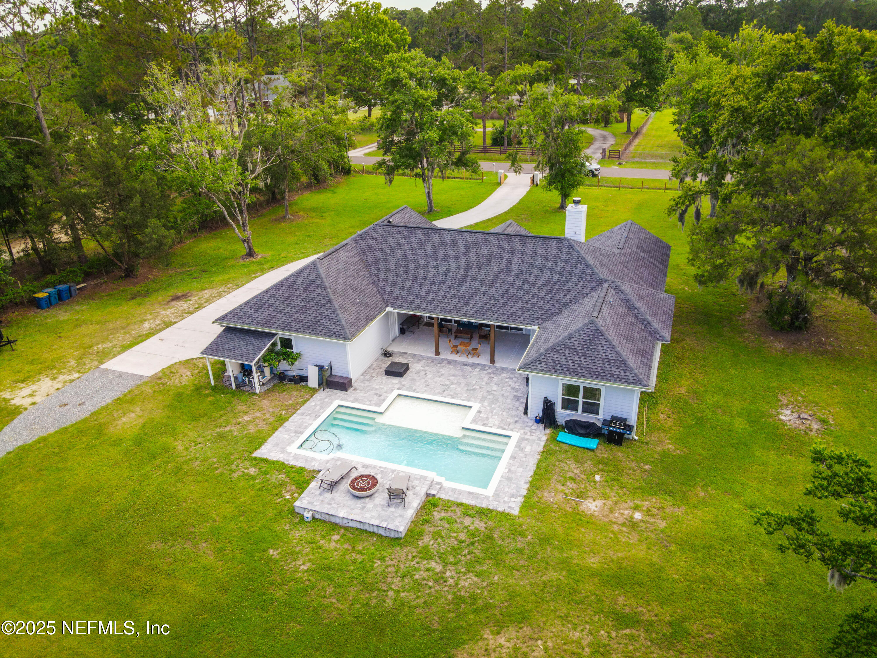 13269 Peaceful Road Jacksonville, FL 32226 - Photo 42 of 50 Aerial