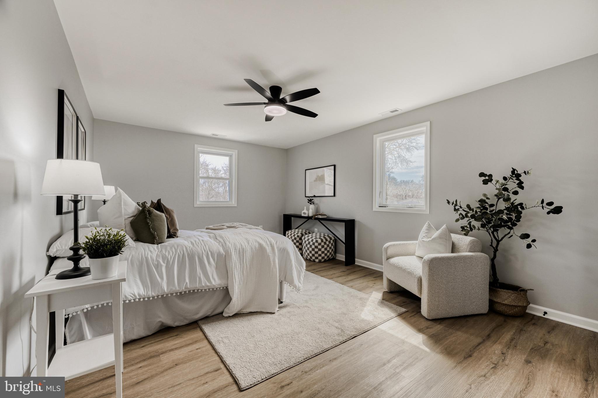 39 Transverse Avenue Middle River, MD 21220 - Photo 17 of 29 a bedroom with a bed and a couch