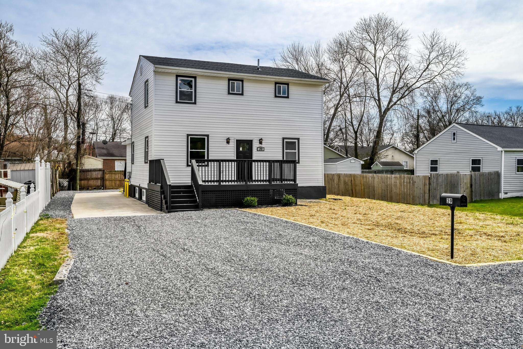 39 Transverse Avenue Middle River, MD 21220 - Photo 2 of 29 a front view of a house with a yard
